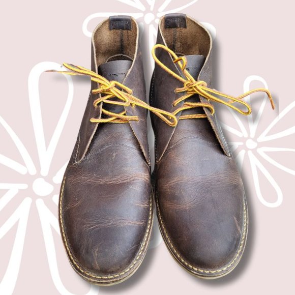 Red Wing Shoes Other - RED WING Leather Heritage Weekender Chukka Boots Men's Size 8.5